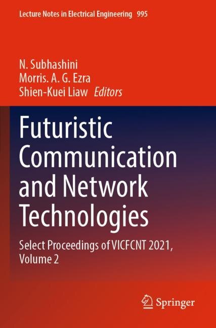 Front cover_Futuristic Communication and Network Technologies