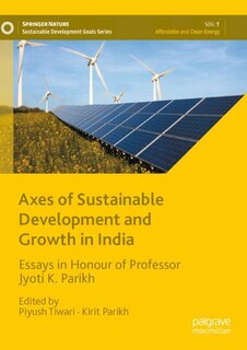 Couverture_Axes of Sustainable Development and Growth in India