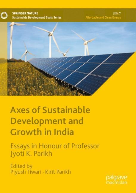Couverture_Axes of Sustainable Development and Growth in India