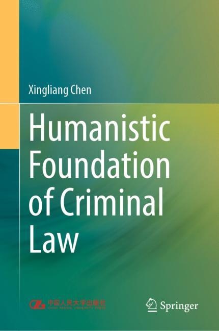 Couverture_Humanistic Foundation of Criminal Law