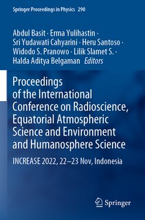 Front cover_Proceedings of the International Conference on Radioscience, Equatorial Atmospheric Science and Environment and Humanosphere Science