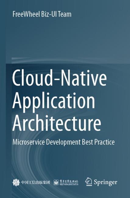 Front cover_Cloud-Native Application Architecture