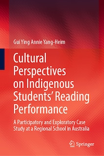 Couverture_Cultural Perspectives on Indigenous Students' Reading Performance