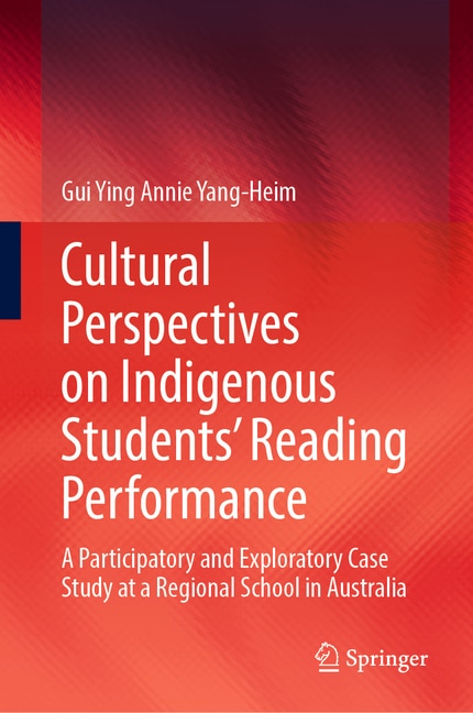 Couverture_Cultural Perspectives on Indigenous Students' Reading Performance