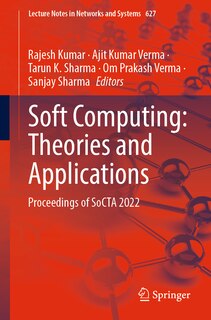 Front cover_Soft Computing