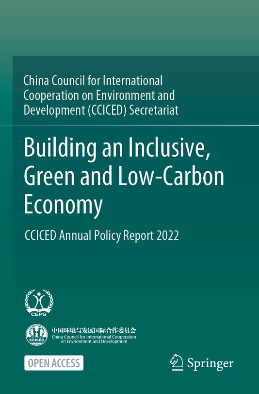Couverture_Building an Inclusive, Green and Low-carbon Economy