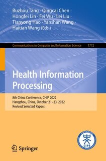 Front cover_Health Information Processing