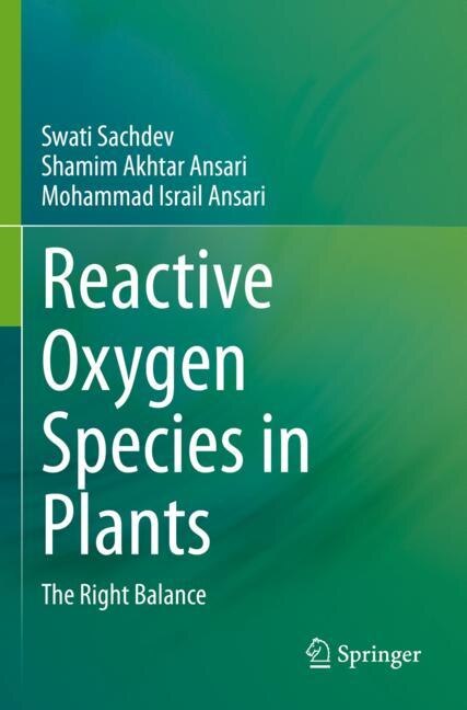 Front cover_Reactive Oxygen Species in Plants