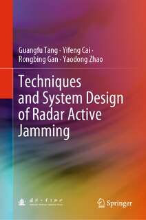 Couverture_Techniques and System Design of Radar Active Jamming