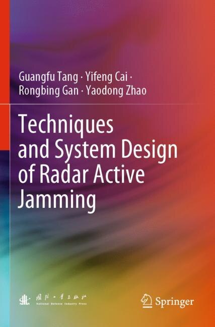 Couverture_Techniques and System Design of Radar Active Jamming