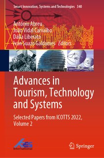 Front cover_Advances in Tourism, Technology and Systems