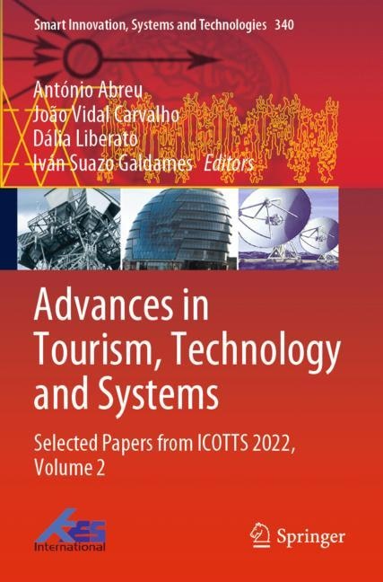 Front cover_Advances in Tourism, Technology and Systems