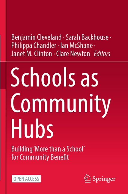 Front cover_Schools as Community Hubs
