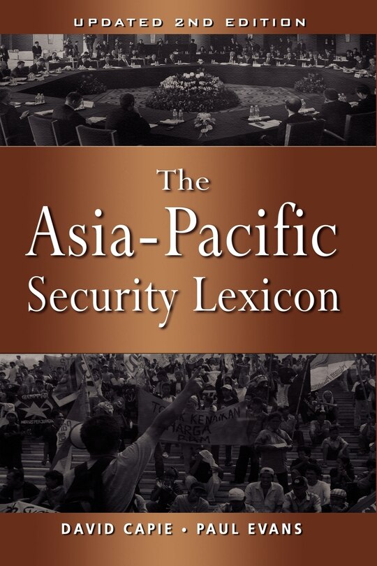 Front cover_The Asia-Pacific Security Lexicon (Upated 2nd Edition)
