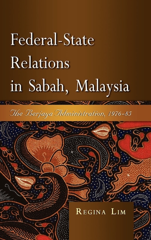 Front cover_Federal-State Relations in Sabah, Malaysia