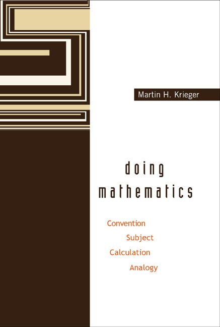 Front cover_Doing Mathematics