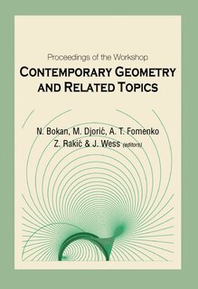 Front cover_Contemporary Geometry And Related Topics, Proceedings Of The Workshop