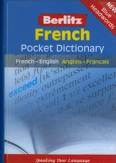 Front cover_French Pocket Dictionary