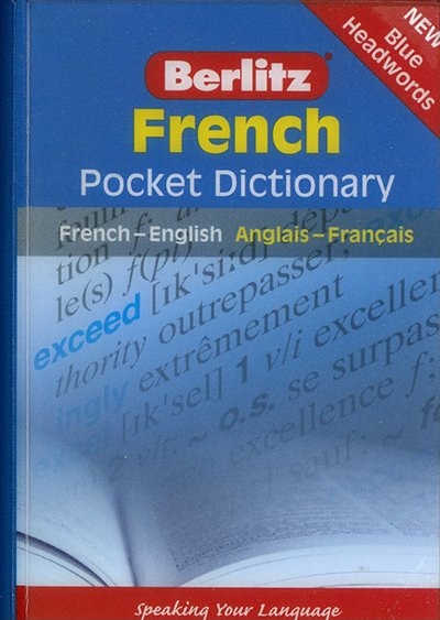Front cover_French Pocket Dictionary