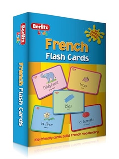 Front cover_French Flash Cards