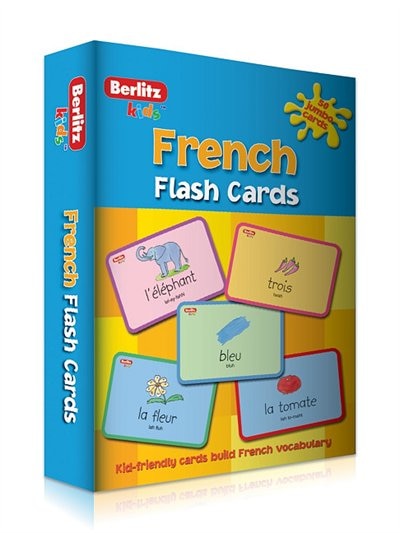 Front cover_French Flash Cards