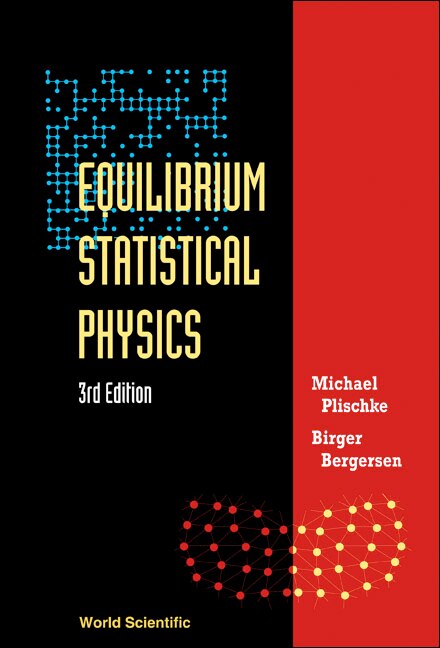 Front cover_Equilibrium Statistical Physics ()