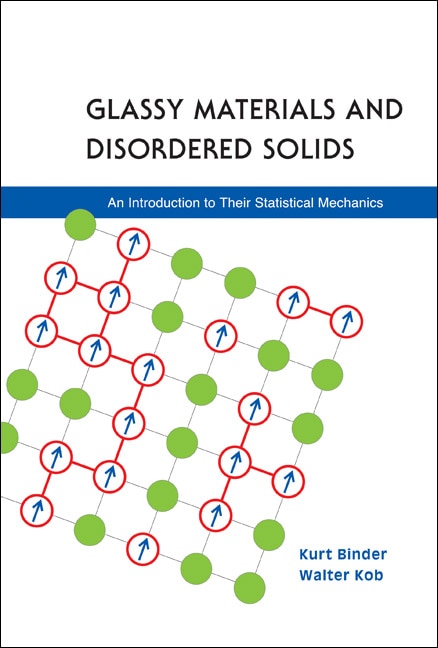 Couverture_Glassy Materials And Disordered Solids