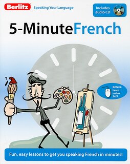 Front cover_5-Minute French