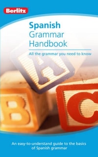 Front cover_Spanish Grammar Handbook