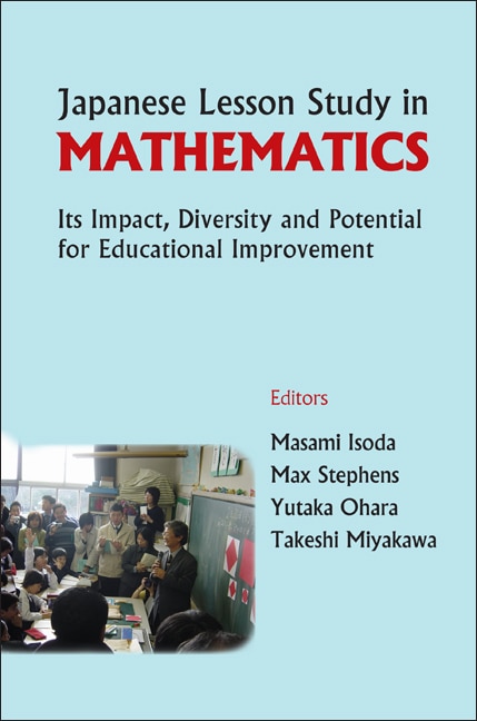 Front cover_Japanese Lesson Study in Mathematics