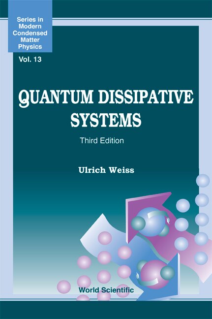 Couverture_Quantum Dissipative Systems