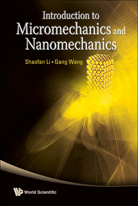 Front cover_Introduction to Micromechanics and Nanomechanics