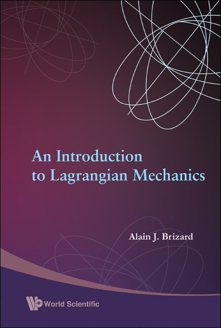 Couverture_Introduction To Lagrangian Mechanics, An