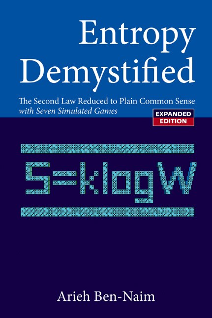 Front cover_Entropy Demystified