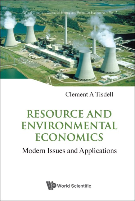 Front cover_Resource and Environmental Economics