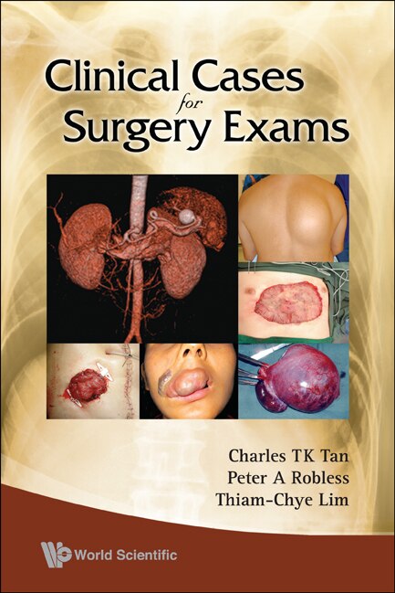 Front cover_Clinical Cases for Surgery Exams