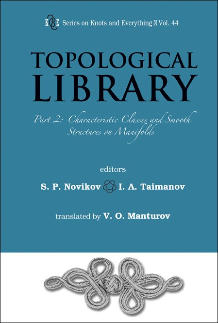 Front cover_Topological Library - Part 2