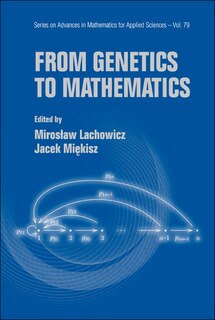 Couverture_From Genetics to Mathematics