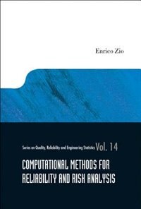 Front cover_Computational Methods For Reliability and Risk Analysis