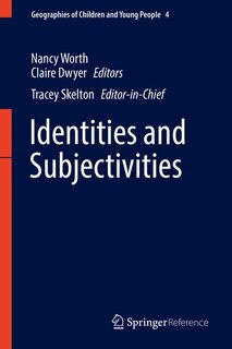 Front cover_Identities and Subjectivities