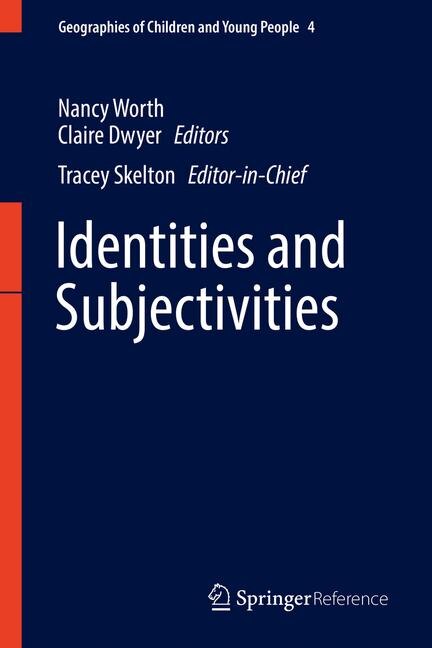 Front cover_Identities and Subjectivities