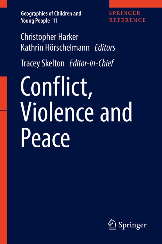 Front cover_Conflict, Violence and Peace