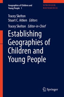 Front cover_Establishing Geographies of Children and Young People