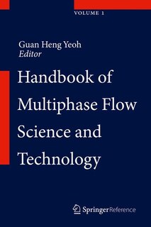 Front cover_Handbook of Multiphase Flow Science and Technology