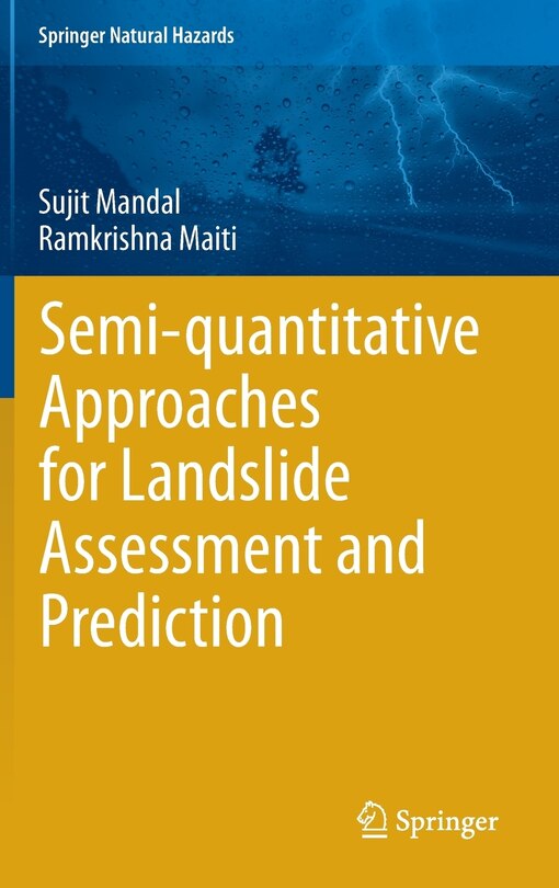 Front cover_Semi-quantitative Approaches for Landslide Assessment and Prediction