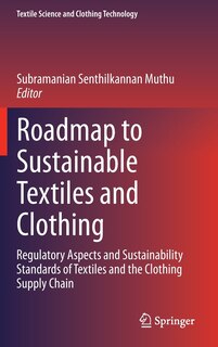 Couverture_Roadmap to Sustainable Textiles and Clothing