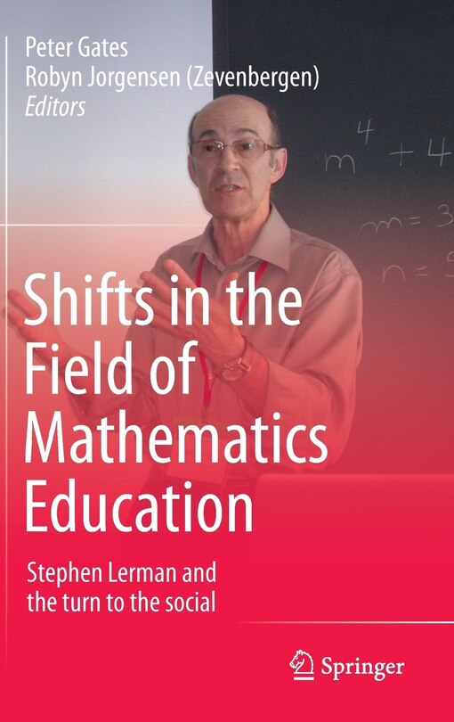 Front cover_Shifts in the Field of Mathematics Education