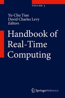 Front cover_Handbook of Real-Time Computing