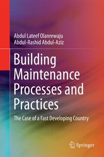 Front cover_Building Maintenance Processes and Practices