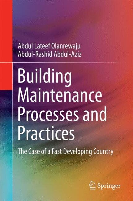 Front cover_Building Maintenance Processes and Practices